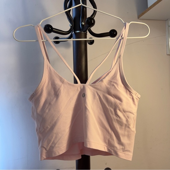 lululemon pink align tank - Picture 2 of 3